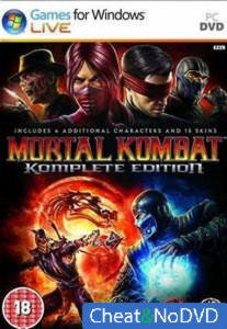 Mortal Kombat: Komplete Edition - NoDVD