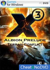 X3: Terran Conflict - Albion Prelude - NoDVD