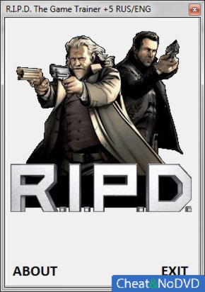 R.I.P.D.  +5 1.0 {GRIZZLY}