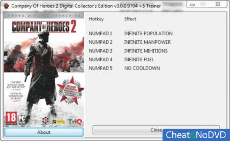 Company of Heroes 2 Digital Collector's Edition  +5 v3.0.0.9704 {GRIZZLY}