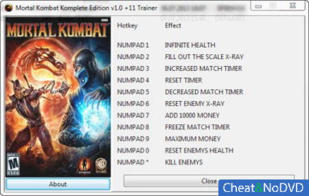 Mortal Kombat: Komplete Edition  +11 v1.0 {GRIZZLY}