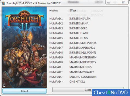 Torchlight 2  +14 v1.25.5.2 {GRIZZLY}