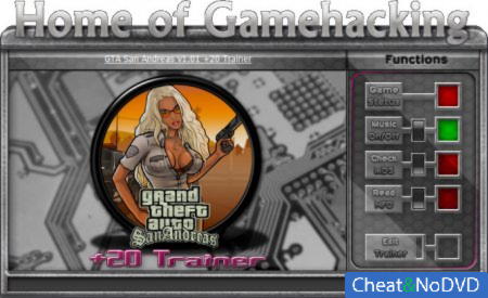 Grand Theft Auto: San Andreas  +20 v1.01 {HoG}