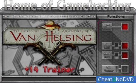 The Incredible Adventures of Van Helsing  +14 v1.1.11b: 64 Bit {HoG}