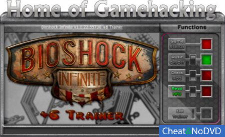 BioShock Infinite  +6 v1.1.22.55730 {HoG}