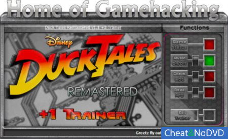 DuckTales Remastered  +2 v1.0 & 1.1 {HoG}	