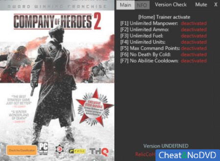 Company of Heroes 2  +6 v3.0.0.10242 {Matze500}