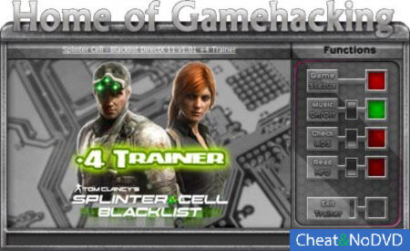 Tom Clancy's Splinter Cell: Blacklist  +4 v1.01 DX11 {HoG}