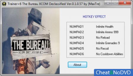 The Bureau: XCOM Declassified  +6 v0.1.0.57 {MaxTre}