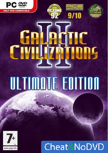 Galactic Civilizations 2: Ultimate Edition - NoDVD