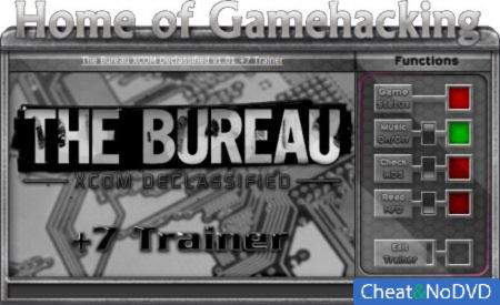 The Bureau: XCOM Declassified  +7 v1.01 {HoG}