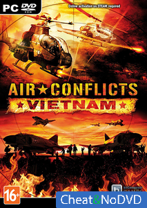 Air Conflicts: Vietnam - NoDVD