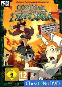 Goodbye Deponia - NoDVD