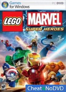 LEGO Marvel Super Heroes - NoDVD