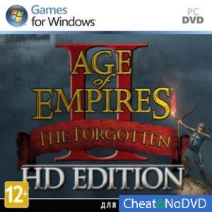 Age of Empires II HD: The Forgotten - NoDVD