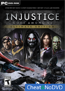 Injustice: Gods Among Us - NoDVD