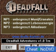 Deadfall Adventures  +3 1.0 {dR.oLLe}