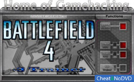 Battlefield 4  +3 v1.0: 64 Bit {HoG}