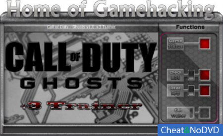 Call of Duty: Ghosts  +3 v1.0 {HoG}