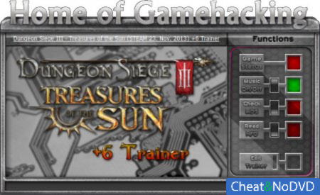 Dungeon Siege 3: Treasures of the Sun  +6 Steam Update 23.11.13 {HoG}