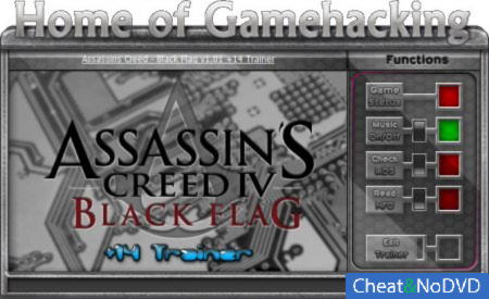 Assassin's Creed 4: Black Flag  +14 v1.01 {HoG}