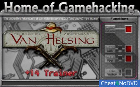 The Incredible Adventures of Van Helsing  +14 v1.2.2: 64 Bit {HoG}