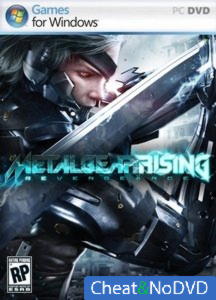 Metal Gear Rising: Revengeance - NoDVD