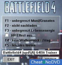 Battlefield 4  +6 Update 5/6 64 Bit {dR.oLLe}