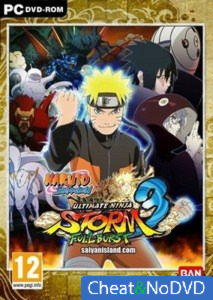 Naruto Shippuden: Ultimate Ninja Storm 3 Full Burst - NoDVD