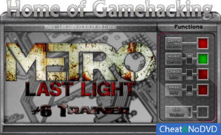 Metro: Last Light  +6 v1.0.0.14 {HoG}