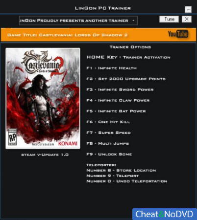 Castlevania: Lords of Shadow 2  +11 v1.0 {LinGon}