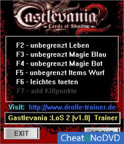 Castlevania: Lords of Shadow 2  +5 v1.0 {dR.oLLe}