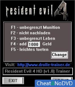 Resident Evil 4 Ultimate HD  +5 v1.0 {dR.oLLe}