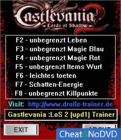 Castlevania: Lords of Shadow 2  +7 v1.1 {dR.oLLe}