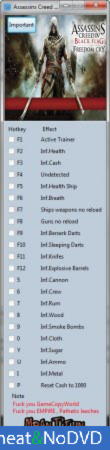 Assassin's Creed 4: Black Flag Freedom Cry  +21 v1.0 {MrAntiFun}