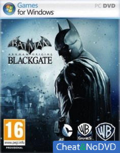 Batman: Arkham Origins Blackgate - NoDVD