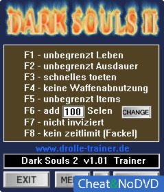 Dark Souls 2  +8 v1.01 {dR.oLLe}