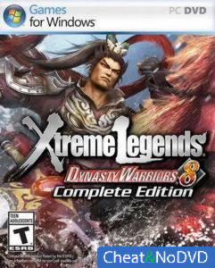 Dynasty Warriors 8: Xtreme Legends - NoDVD