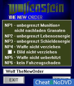 Wolfenstein: The New Order  +7 v1.0 {dR.oLLe}