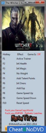 The Witcher 2: Assassins of Kings  +9 Latest Steam {MrAntiFun}