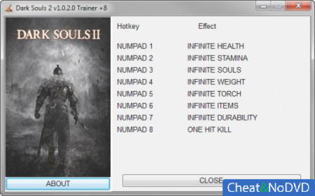 Dark Souls 2  +8 v1.0.2.0 {GRIZZLY}