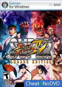 Super Street Fighter 4: Arcade Edition - NoDVD