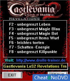 Castlevania: Lords of Shadow 2 Revelations  +7 v1.0 {dR.oLLe}