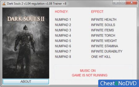 Dark Souls 2  +8 v1.04 regulation 1.08 {GRIZZLY}