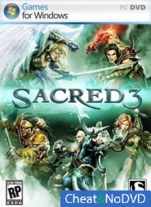 Sacred 3 - NoDVD