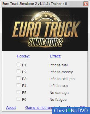 Euro Truck Simulator 2  +6 v1.11.1s {GRIZZLY}