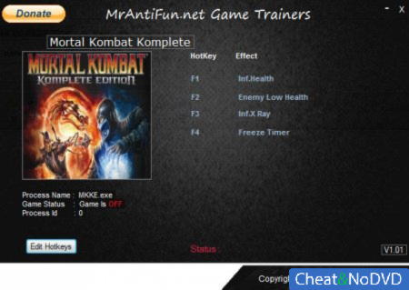 Mortal Kombat: Komplete Edition  +4 Up 07.27.2014 {MrAntiFun}