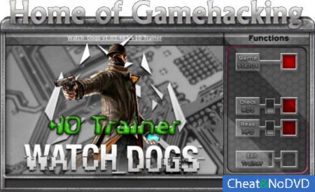 Watch Dogs  +10 v1.03.483 {HoG}