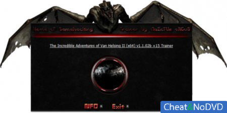 The Incredible Adventures of Van Helsing 2  +15 v1.1.02b: 64 Bit {HoG}