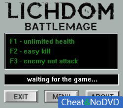 Lichdom: Battlemage  +3 v1.0 Update 2 64 Bit] {dR.oLLe}